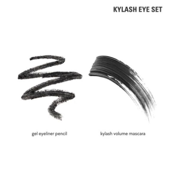 NEW IN BOX Kylie Kylash Eye Gift SET ~ both are black - Picture 2 of 11